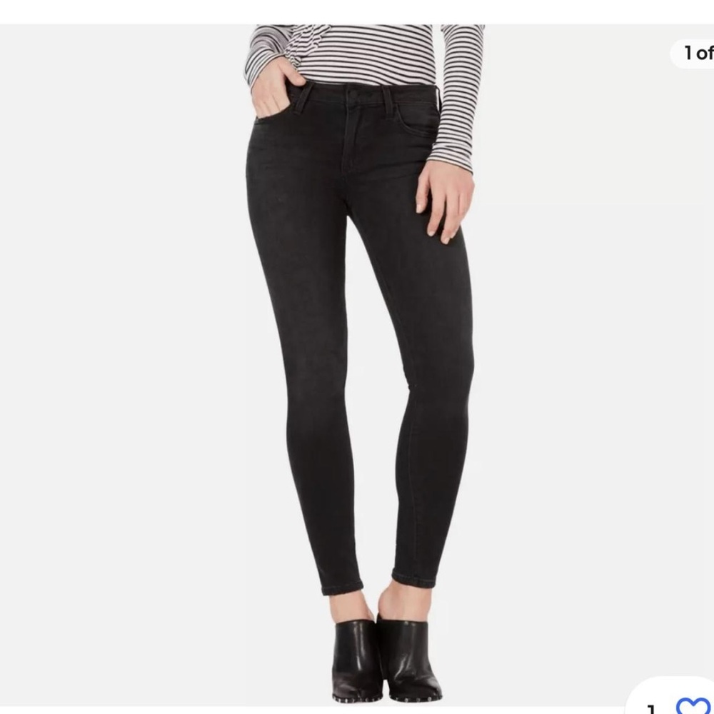 VGUC Joe’s Jeans Hi Rise Honey in Washed Black ~ 27